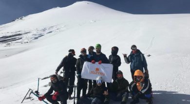 Journey en Pico de Orizaba