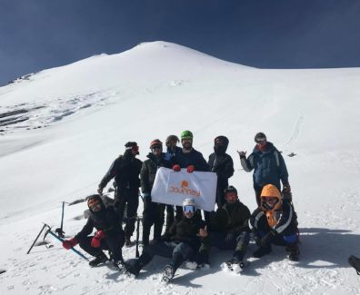 Journey en Pico de Orizaba