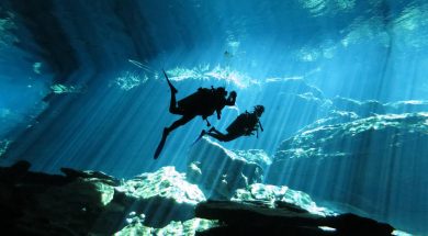 buceo en cenotes