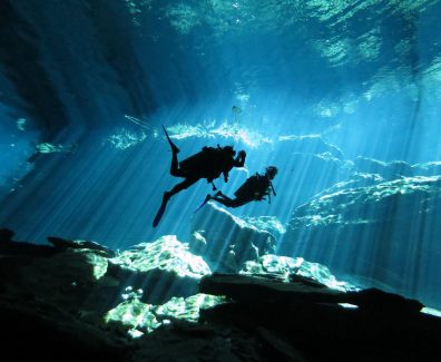 buceo en cenotes