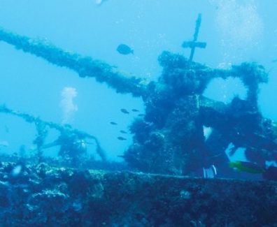 Barco Hundido cancun