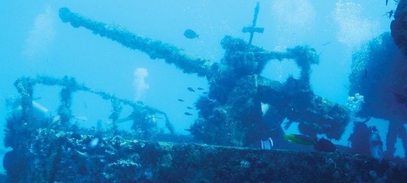 Barco Hundido cancun