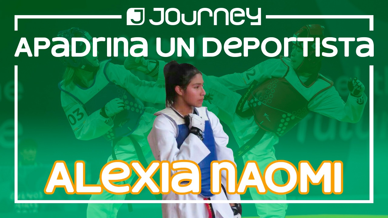 Alexia Naomi – Apadrina un Deportista