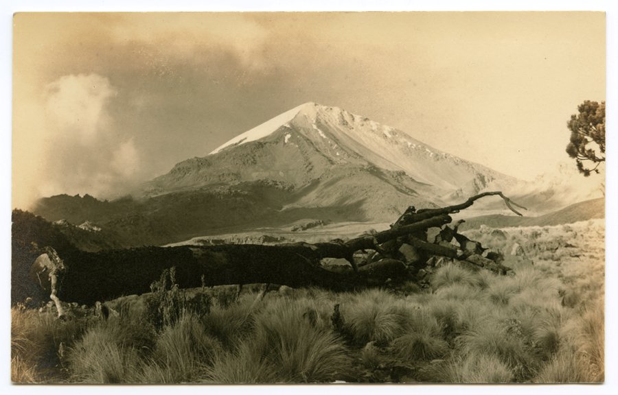 Panorámica del Pico de Orizaba circa 1908 -1915
