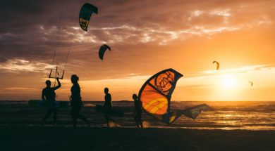 Errores En Kitesurf_atardecer