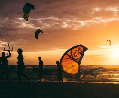 Errores En Kitesurf_atardecer