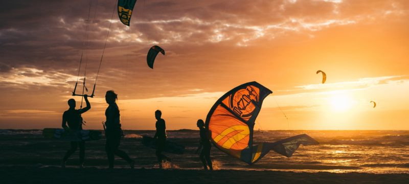 Errores En Kitesurf_atardecer