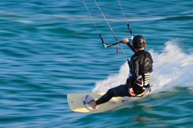 Kitesurf_ ser un buen rider