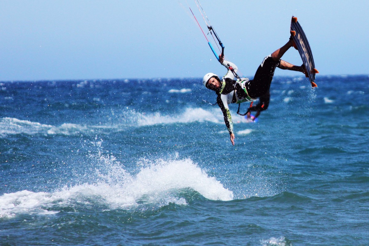 Historia del kitesurf un deporte con espíritu joven Journey Sports