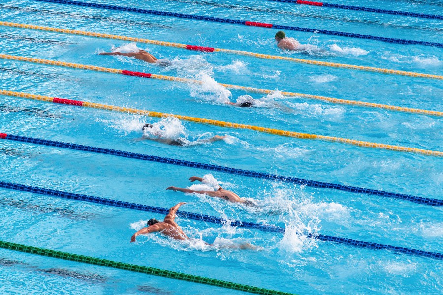 Reglas de la natación: cómo se compite