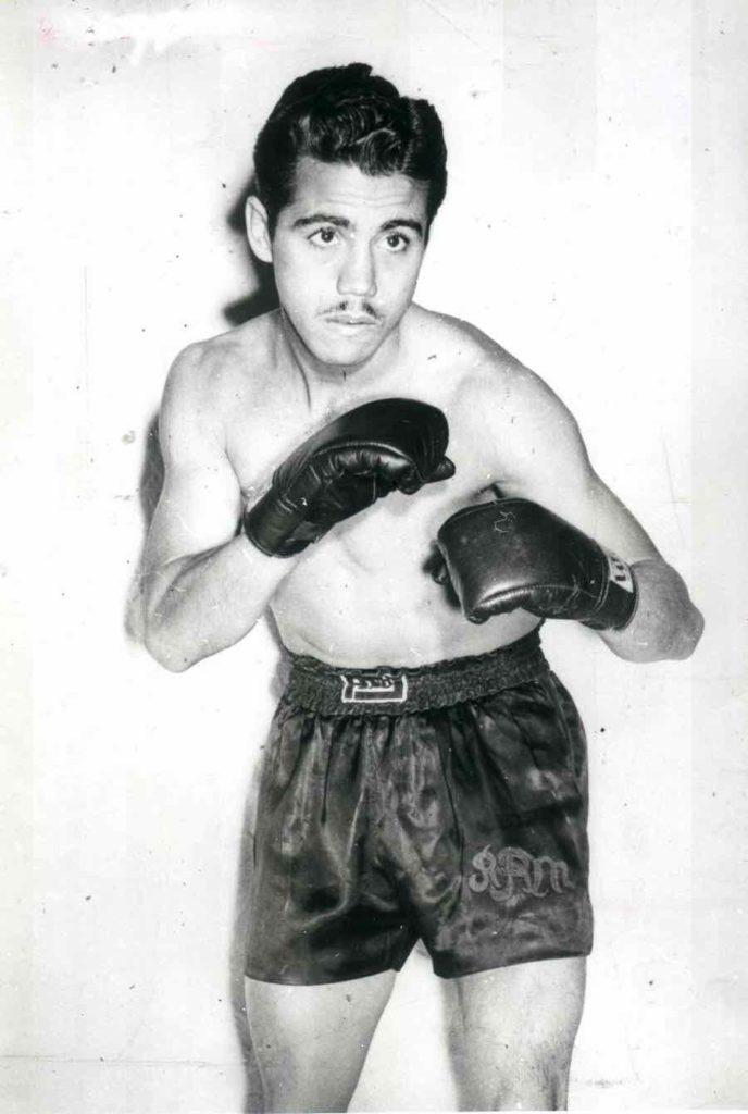 Boxeadores mexicanos: Raúl Macías