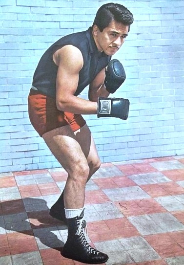Boxeadores mexicanos: Vicente Saldívar