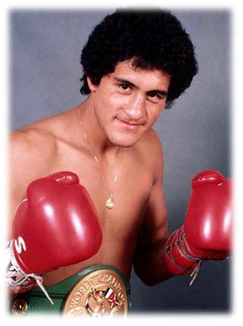 Boxeador Sal Sánchez