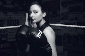 Mitos sobre el boxeo_mujer boxeadora