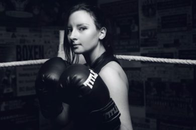 Mitos sobre el boxeo_mujer boxeadora