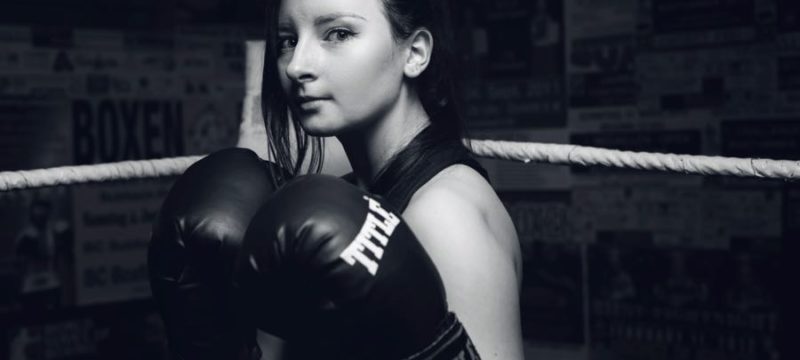 Mitos sobre el boxeo_mujer boxeadora