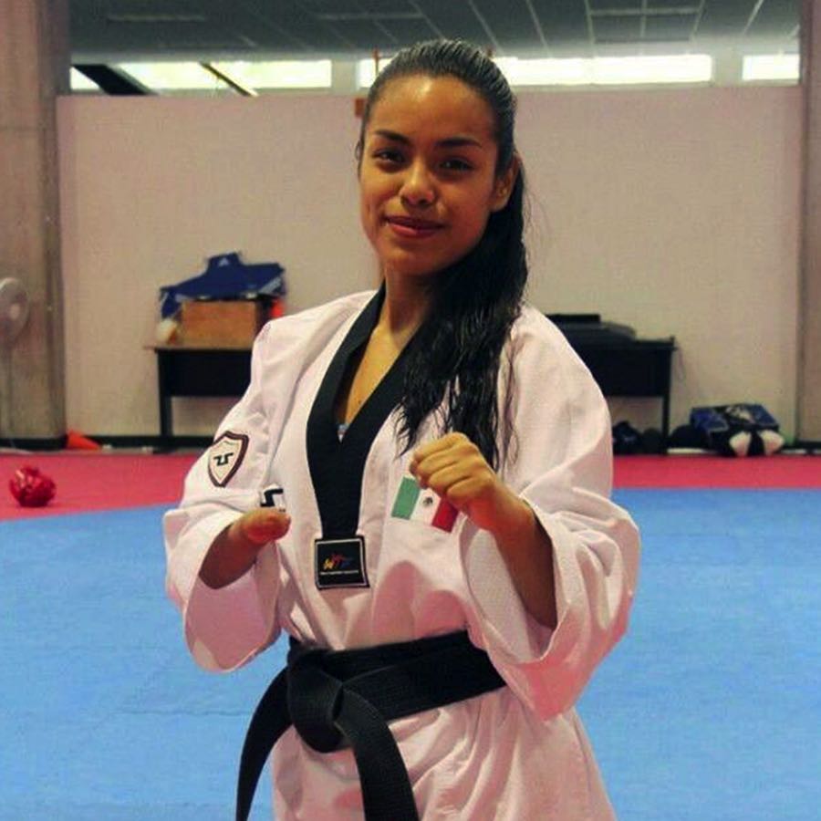 Deporte adaptado: Claudia Romero taekwondoín mexicana. 