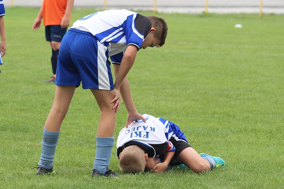 Lesiones en niños: fútbol soccer.