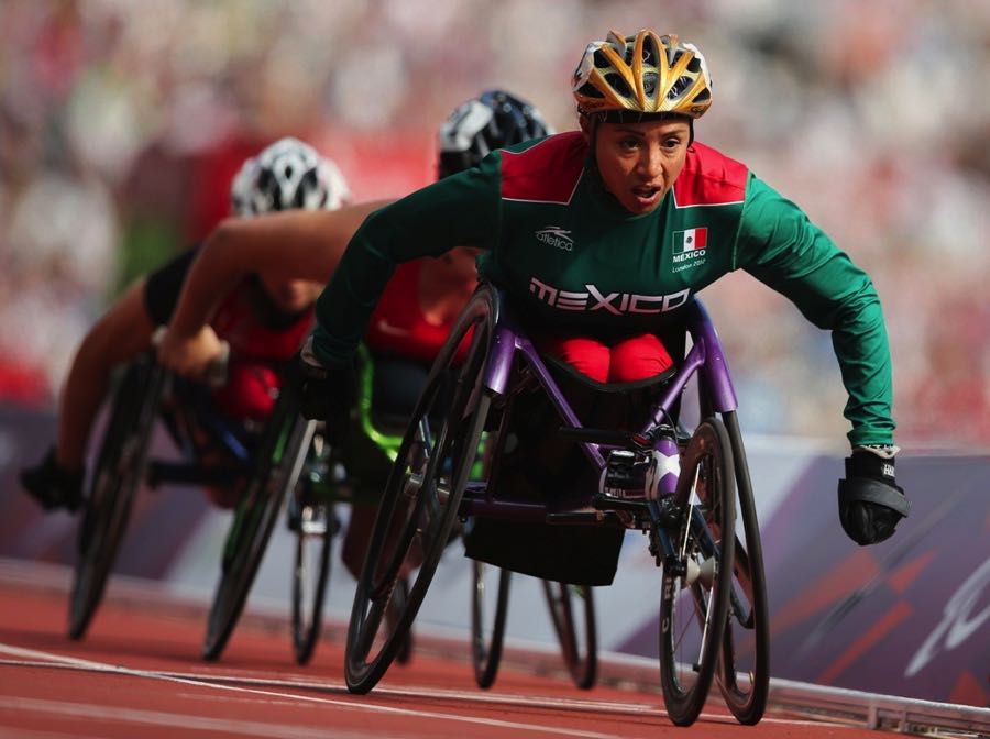 Derechos de los deportistas: atletas con discapacidad.