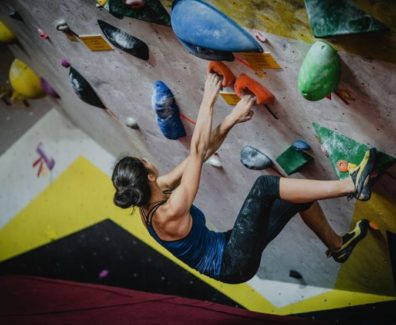 Lesiones en escalada boulder