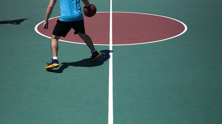 Técnica en el deporte.