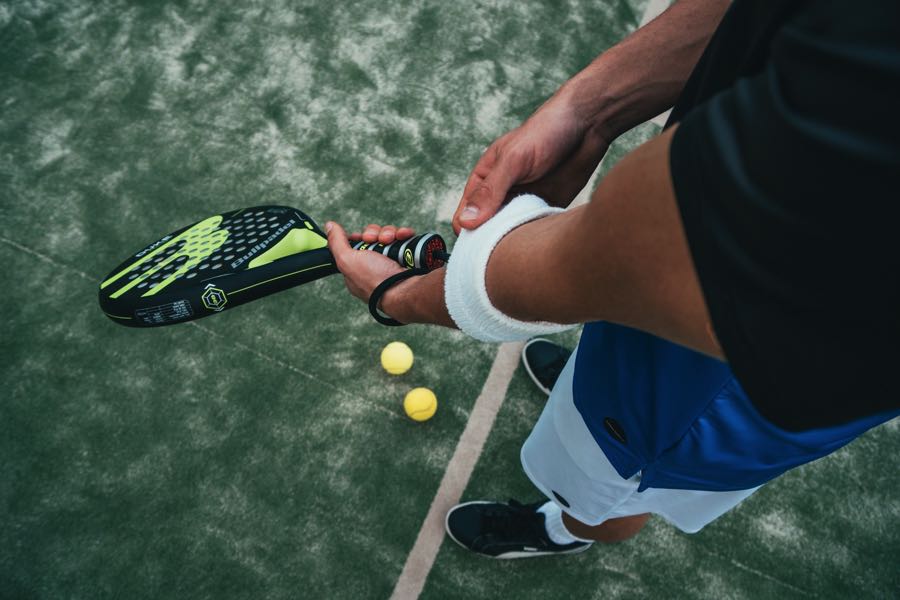 Prevención de las lesiones en tenis.