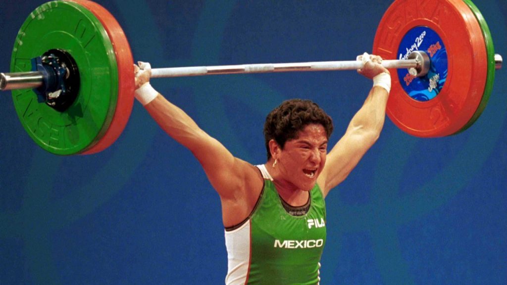 Soraya Jiménez: medallista halterófila