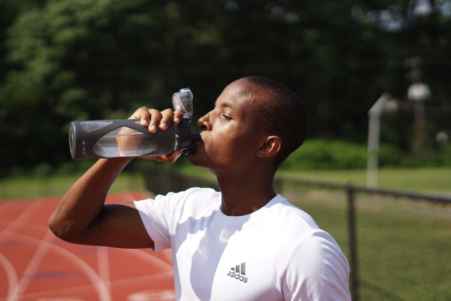 Nutrición para futbolistas: hidratación.