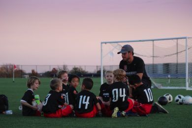 Psicología en el futbol infantil