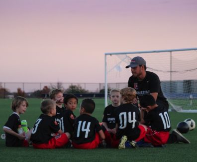 Psicología en el futbol infantil