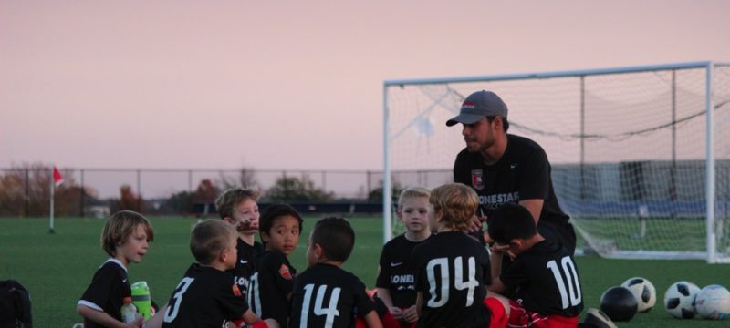 Psicología en el futbol infantil