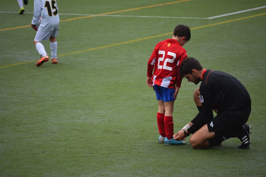 Psicología en el futbol infantil: formación.