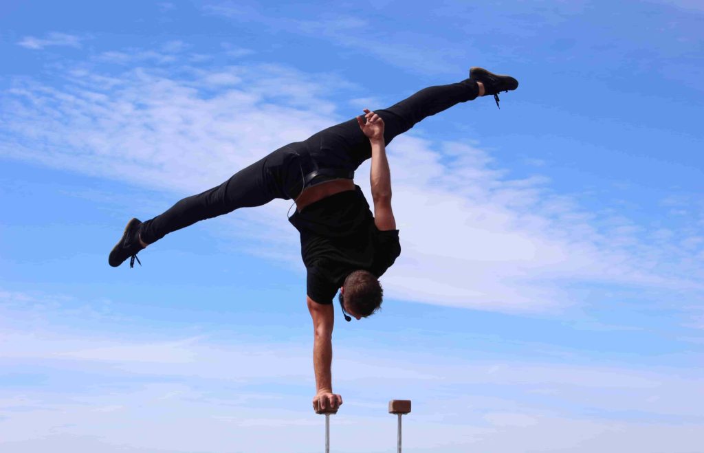 La flexibilidad, importante cualidad en gimnasia