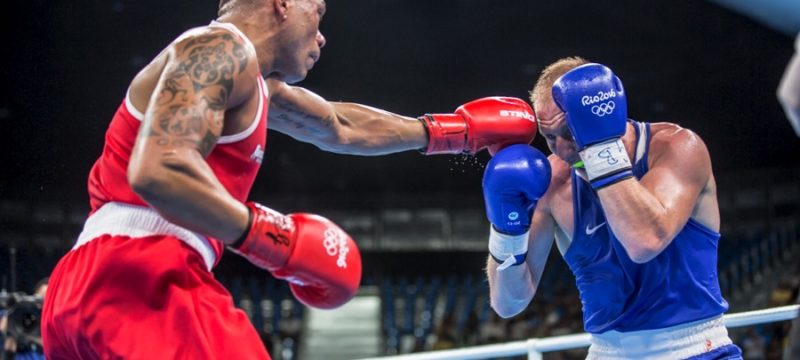 Reglas del boxeo olímpico