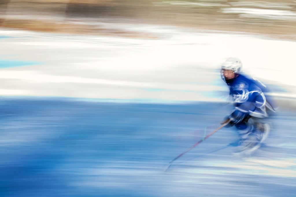 seguro para hockey sobre hielo