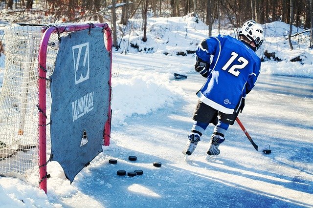 seguro para hockey sobre hielo