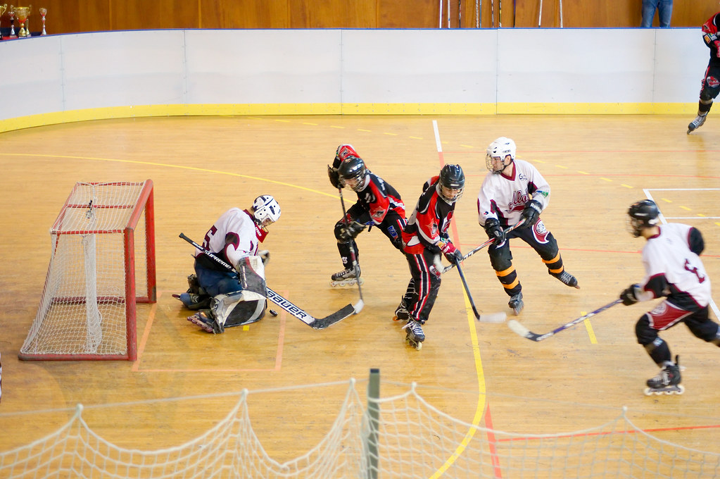 Seguro para roller hockey: seguridad en patines