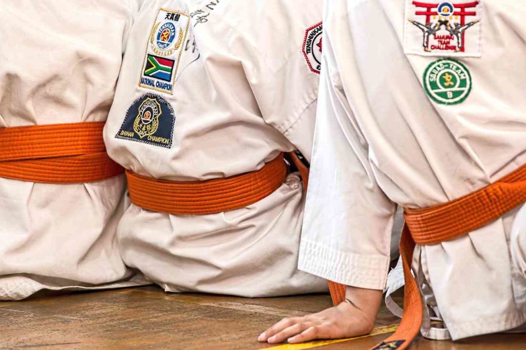 El seguro para escuelas deportivas es ideal para los dojos de artes marciales