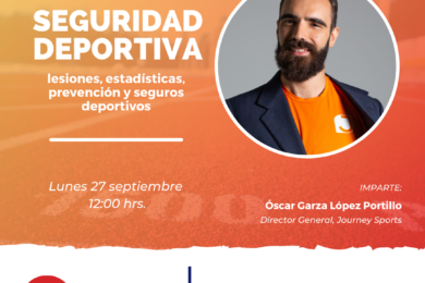 Webinar seguridad deportiva