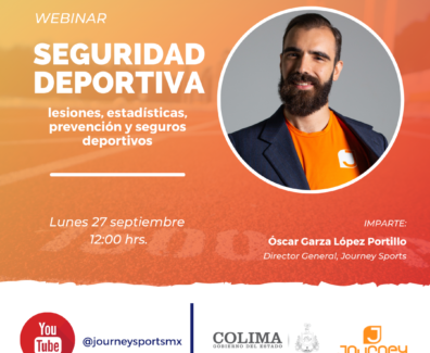 Webinar seguridad deportiva