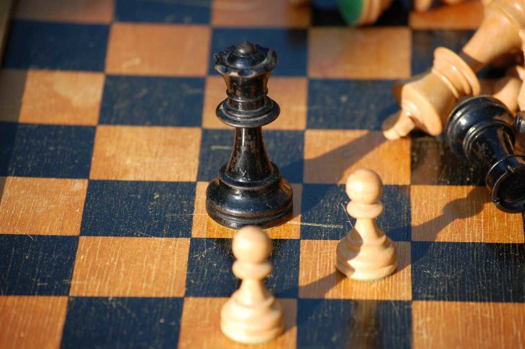 Jaque mate en las reglas del ajedrez