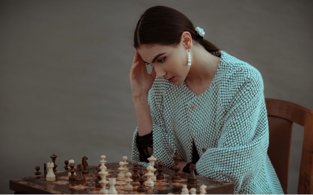 En las reglas del ajedrez, no se le asigna puntos a los perdedores