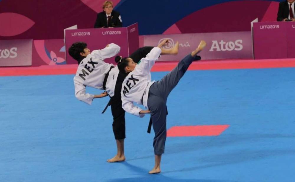 Las reglas del taekwondo poomsae son diferentes a las reglas de combate