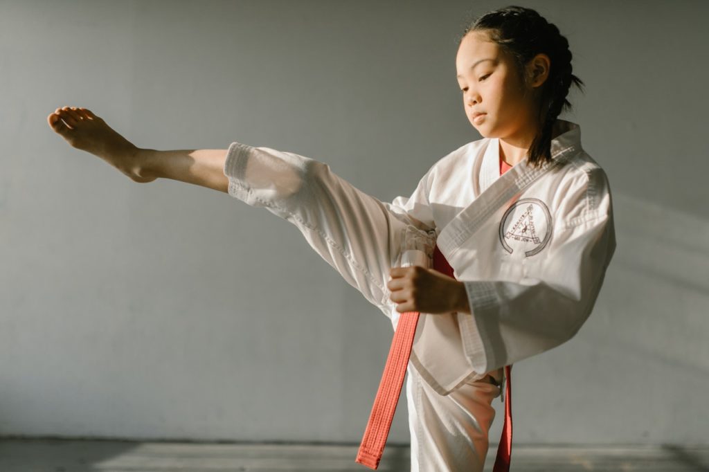 La patadas son comunes en las reglas del taekwondo