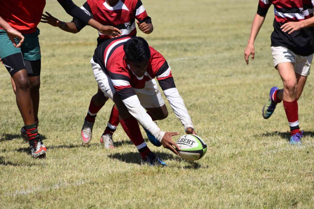 El rugby se puede jugar con menos jugadores en campo