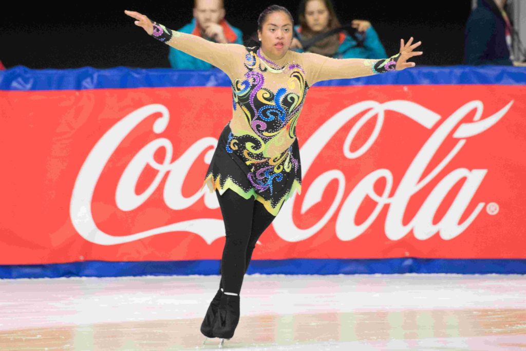 Entre los deportes para personas con discapacidad intelectual se encuentra el patinaje artístico