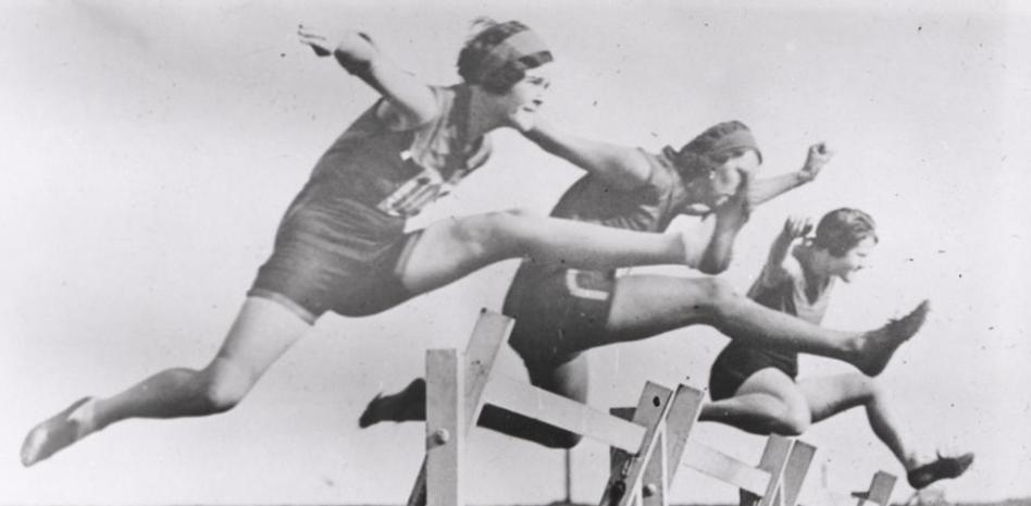 La historia de la mujer en el deporte no es tan antigua como el comienzo del deporte