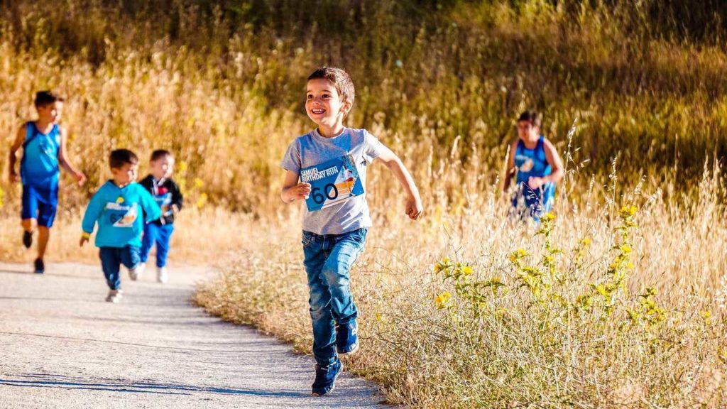El atletismo como deporte infantil favorece la resistencia física