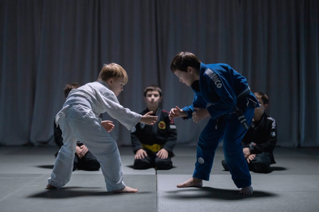El judo es un deporte infantil extremadamente adecuado para niños