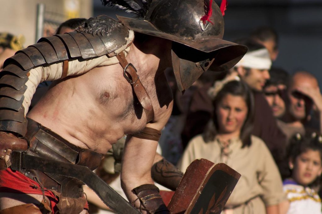 Los gladiadores fueron los primeros pacientes en la historia de la medicina del deporte